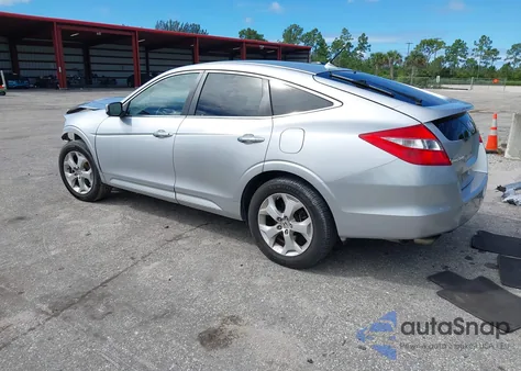 2012 Honda Crosstour Ex-L from USA, damaged, VIN 5J6TF1H54CL006415